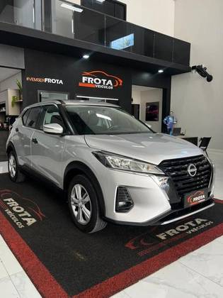 NISSAN KICKS 1.6 16V FLEXSTART ACTIVE XTRONIC NISSAN KICKS 1.6 16V FLEXSTART ACTIVE XTRONIC